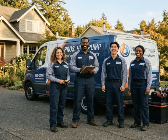 Heat Pump Installation company in Acme, LA