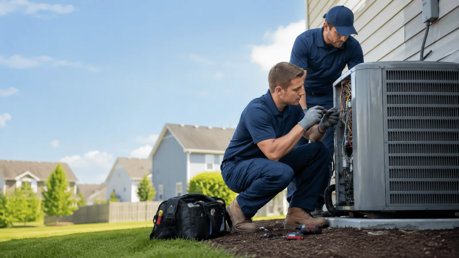 Heat Pump Installation in Acme, LA near me